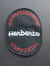 Abzeichen feuerwehr werkfeuerw gebraucht kaufen  Hamburg