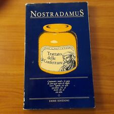 Nostradamus. trattato delle usato  Diano San Pietro