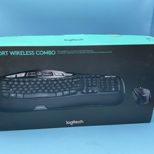 Combo teclado e mouse Logitech Comfort sem fio 920-008973 caixa aberta comprar usado  Enviando para Brazil