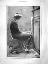 Old antique print for sale  UK
