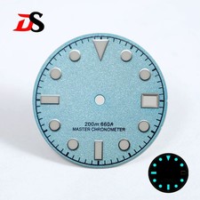 DS Spark Pattern Tiffany mostrador fosco Tu-dor NH35 Mod 28.5mm data azul lume logotipo S comprar usado  Enviando para Brazil