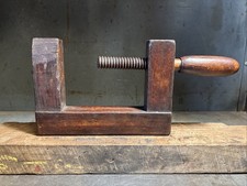 Antique wooden clamp d'occasion  Expédié en Belgium