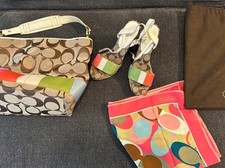 Coach handbag matching for sale  Medford