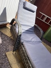 Outsunny rattan sun for sale  PETERBOROUGH