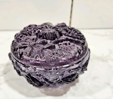 Fenton glass purple for sale  York