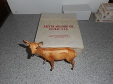Vintage breyer doe for sale  Minot