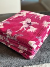 Throw blanket fleece for sale  BRISTOL