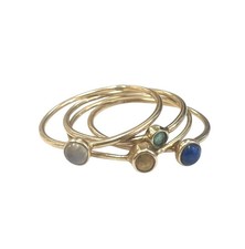 Four stackable rings for sale  Bellmore