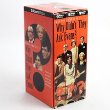 Agatha Christie's "Why Didn't They Ask Evans?" 3 VHS Box Set Acorn Media 1980 comprar usado Agatha Christie's "Why Didn't They Ask Evans?" 3 VHS Box Set Acorn Media 1980 comprar usado  Enviando para Brazil