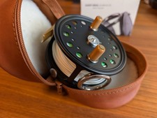 Hardy St George Hotspur 11/12 Salmon Fly Reel comprar usado Hardy St George Hotspur 11/12 Salmon Fly Reel comprar usado  Enviando para Brazil