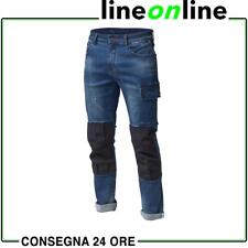 Jeans da lavoro Siggi Speed 20PA1179 multitasche elasticizzati slim-fit na sprzedaż  Wysyłka do Poland
