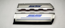 Capas de trilho de combustível azul fibra de carbono "SS" 2 peças serve 2016-2021 Chevy Camaro SS V8 comprar usado  Enviando para Brazil