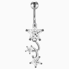 Belly bars navel for sale  CHESTERFIELD