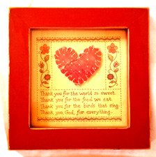 Folk art thankful for sale  Knox