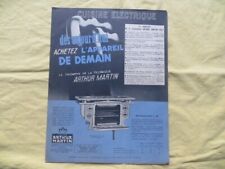 Arthur martin electric d'occasion  Expédié en Belgium