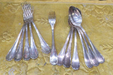 Antique cutlery forks d'occasion  Expédié en Belgium