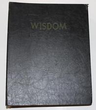 Wisdom book complete for sale  Bothell