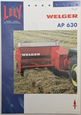 Original lely welger for sale  BOURNEMOUTH