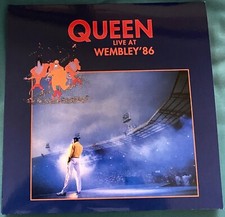 Queen wembley 2lp usato  Italia