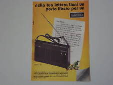 Advertising pubblicità 1973 usato  Salerno