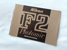 Nikon photomic instruction for sale  BRISTOL