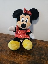 Boneca de Pelúcia Minnie Mouse 12” Disneyland Disney World Parks Oficial Autêntica comprar usado  Enviando para Brazil