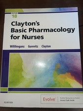 Clayton's Basic Pharmacology for Nurses  , usado comprar usado  Enviando para Brazil