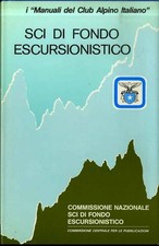 Sci fondo escursionistico. usato  Italia