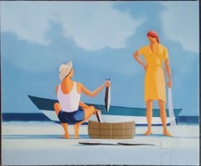 Original oil painting for sale  Kensington