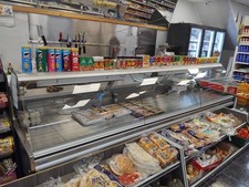 Butcher display fridge for sale  HALESOWEN