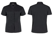 Kurzarm bluse kellnerbluse gebraucht kaufen  Aschaffenburg