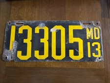 Antique 1913 maryland for sale  Denton
