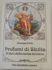 Profumi sicilia libro usato  Italia