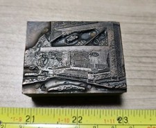 Vintage letterpress printing for sale  Reading