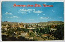 Cartão postal Elko Nevada Hotel Casino Greetings 1968  comprar usado  Enviando para Brazil