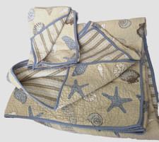 Coastal quilted king for sale  Fort Walton Beach
