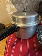 Vintage aluminium prestige for sale  POOLE