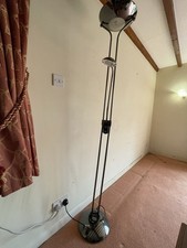 Standing lamp chrome for sale  TEWKESBURY