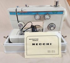 Vintage necchi sewing for sale  Fort Mc Coy