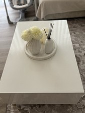White coffee table for sale  UXBRIDGE