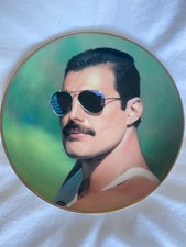 Freddie mercury plate for sale  DEAL
