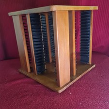 Vintage wooden rotating for sale  BURTON-ON-TRENT