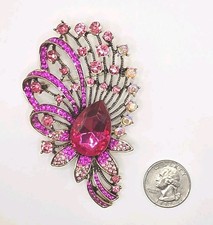 Pink brooch pin for sale  Sulphur Springs