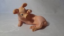 Vintage plastic pig for sale  DERBY