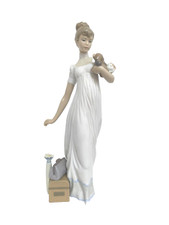 Lladro figurine travelling for sale  POOLE