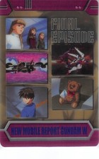 Gundam wing trading for sale  Crown Point