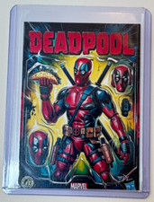 Usado, Deadpool edição limitada artista assinado "The Action Figure" cartão comercial 3/10 comprar usado  Enviando para Brazil