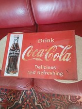 Plaques publicitaire coca d'occasion  Montmoreau-Saint-Cybard