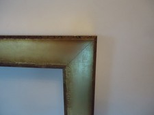 Bilderrahmen 40x40cm gold gebraucht kaufen  Heiligenstadt