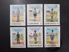 Liberia valeurs scouts d'occasion Liberia valeurs scouts d'occasion  Troyes